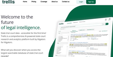 what is trellis legal|Trellis – a Research Platform that Democratizes Access to Law..